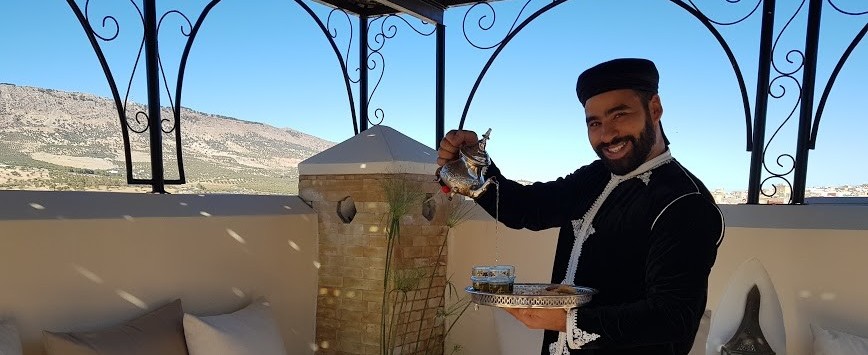 Services at Riad Kettani